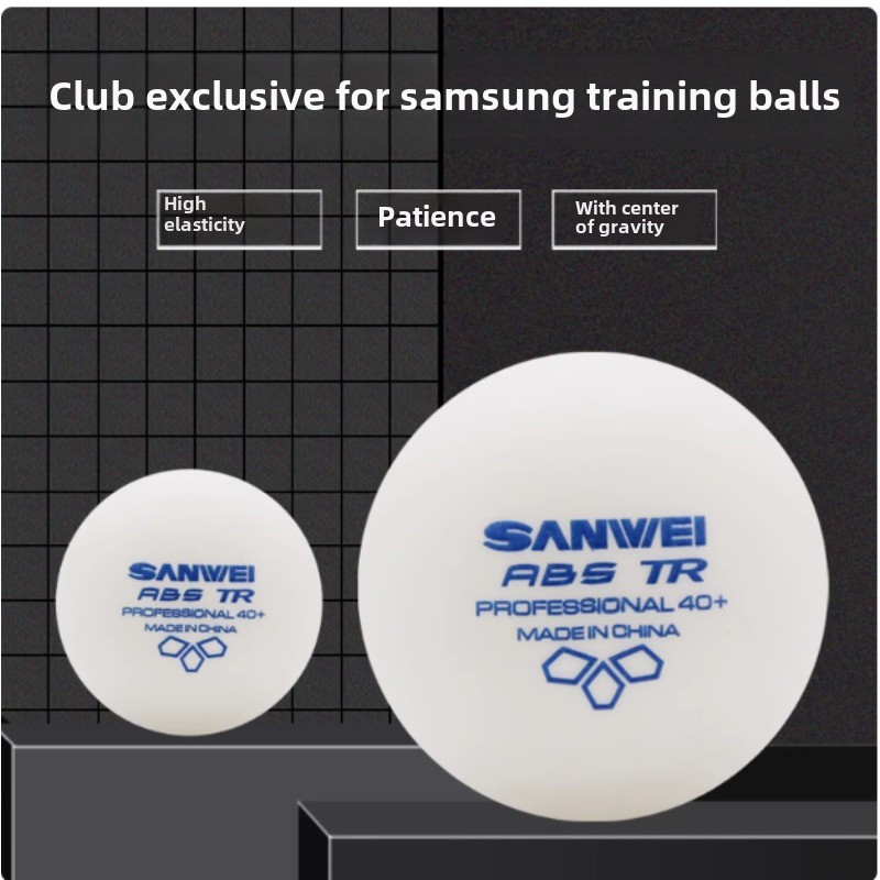 Table Tennis Olympics - 100 adet Sanwei Yeni Malzemeler Plastik