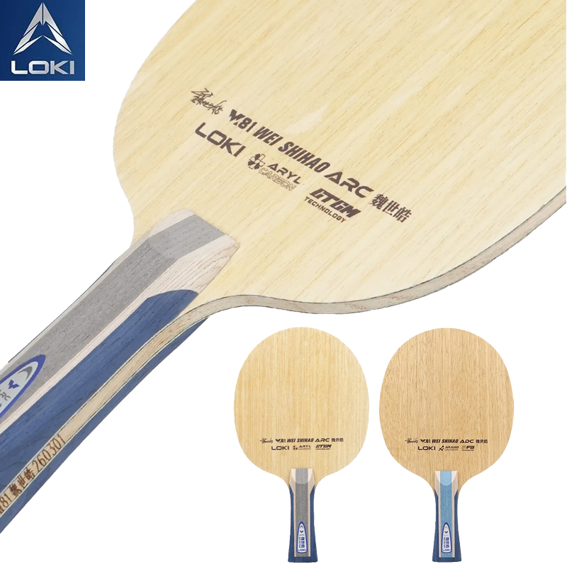 Table Tennis Racket - LOKI W81 Serisi Wei Shihao Masa