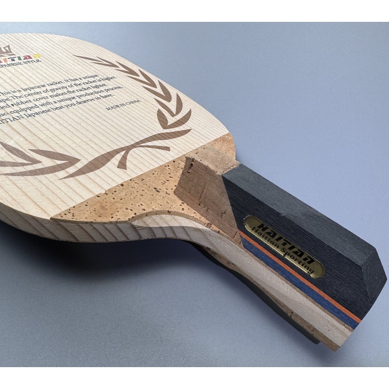 Haiti Hinoki Japon Penhold Bla - Table Tennis In Japanese incelemesi ve fiyatı