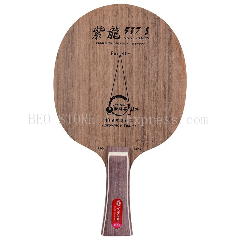 Orijinal YINHE 537 S PRO Masa  - Table Tennis Zhang Jike incelemesi ve fiyatı