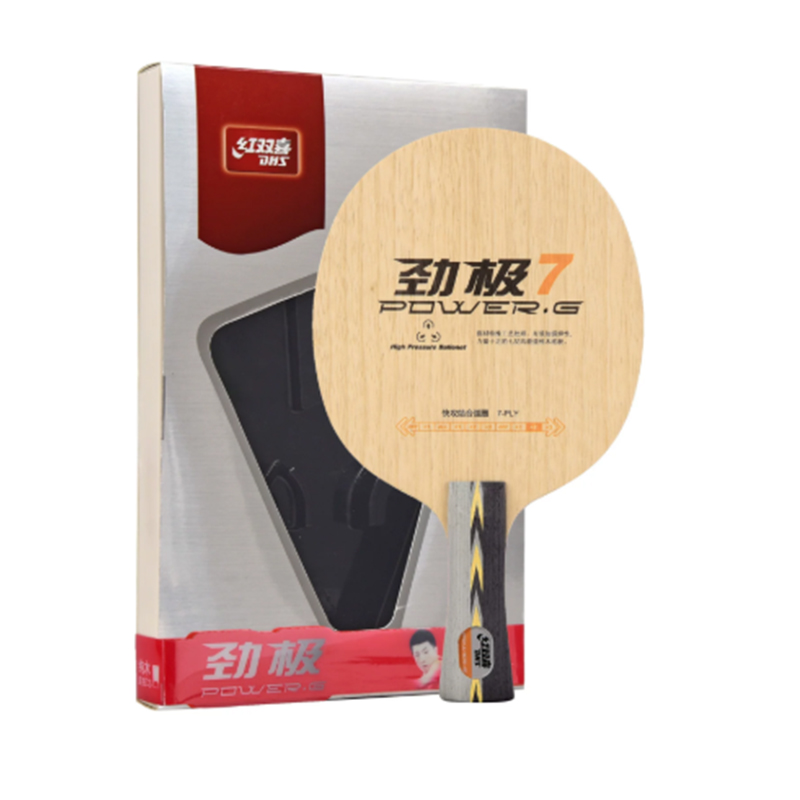 DHS PG7 masa tenisi raket sapı - Table Tennis Racket incelemesi ve fiyatı