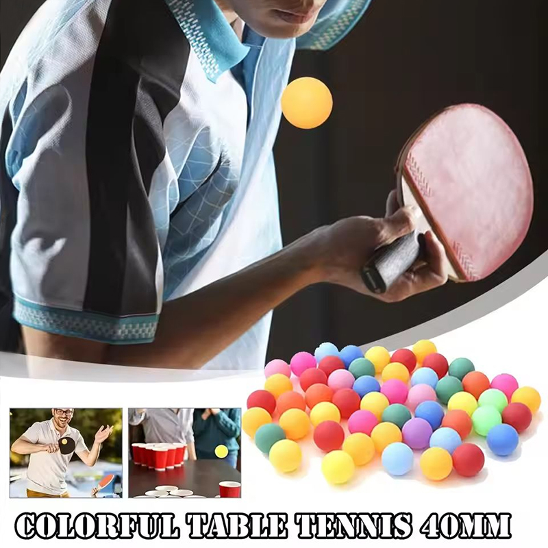 50 Adet Çok Renkli Plastik Pin - Table Tennis Olympics incelemesi ve fiyatı