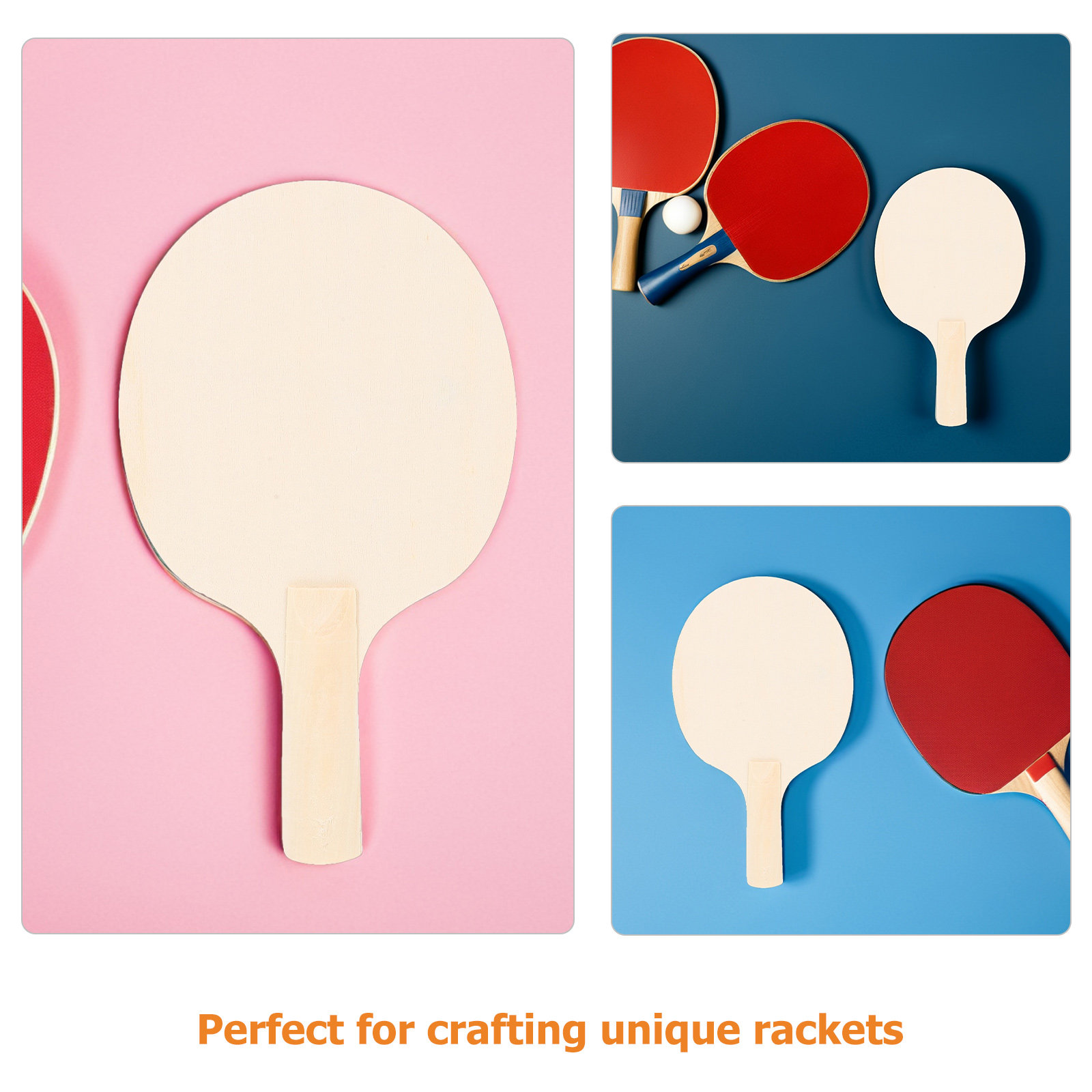 12 Adet Kendin Yap Masa Tenisi - Table Tennis Racket incelemesi ve fiyatı