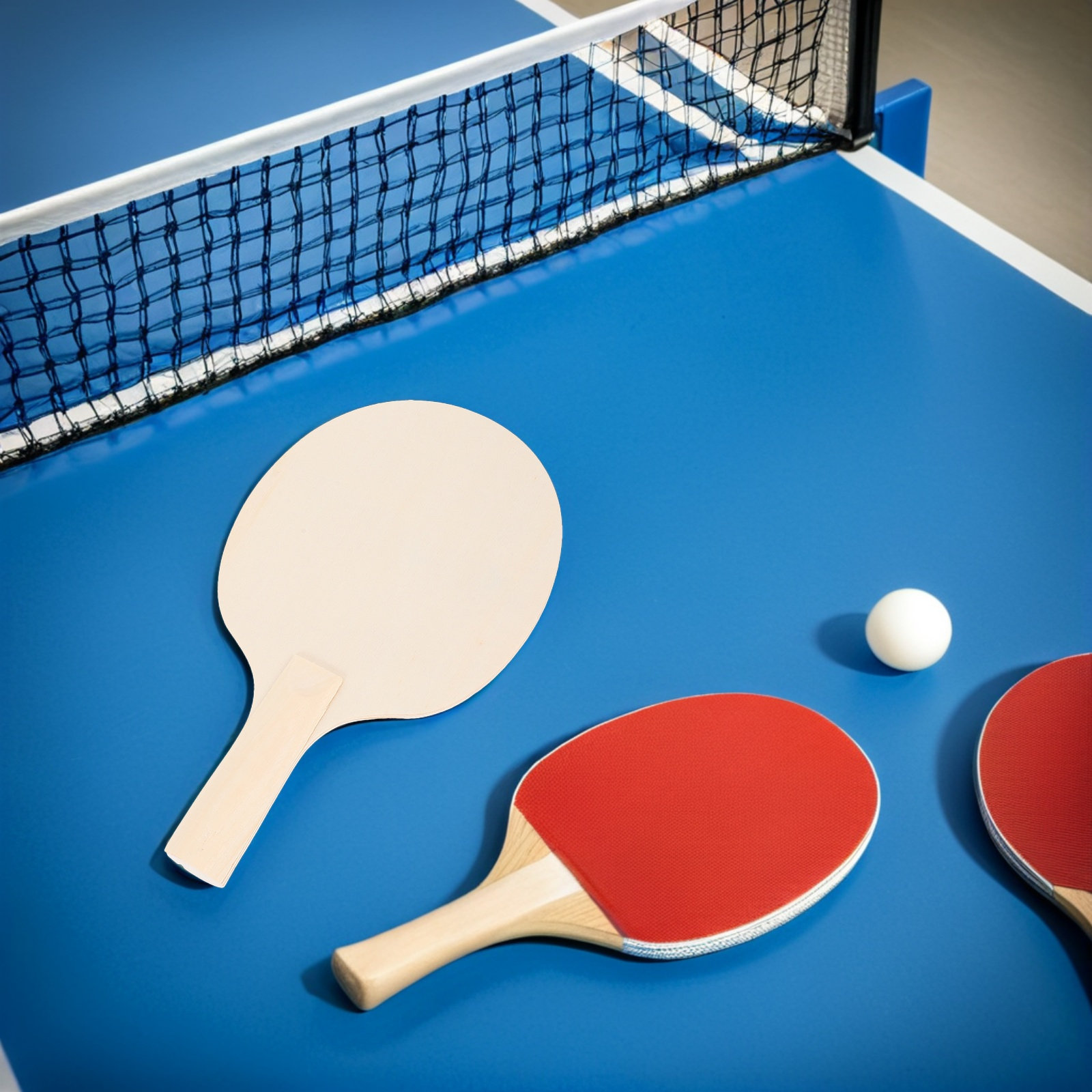 12 Adet Kendin Yap Masa Tenisi - Table Tennis Racket incelemesi ve fiyatı