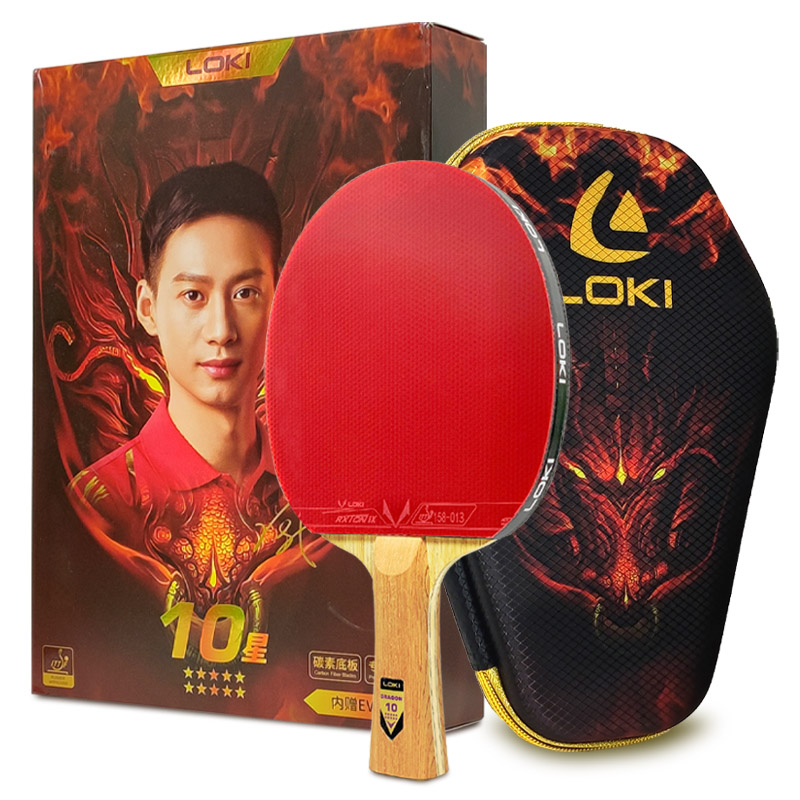 Orijinal LOKI Masa Tenisi Rake - Table Tennis Zhang Jike incelemesi ve fiyatı