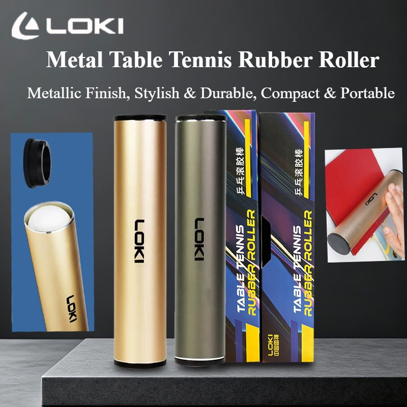 LOKI Metal Masa Tenisi Kauçuk  - Table Tennis Loki incelemesi ve fiyatı